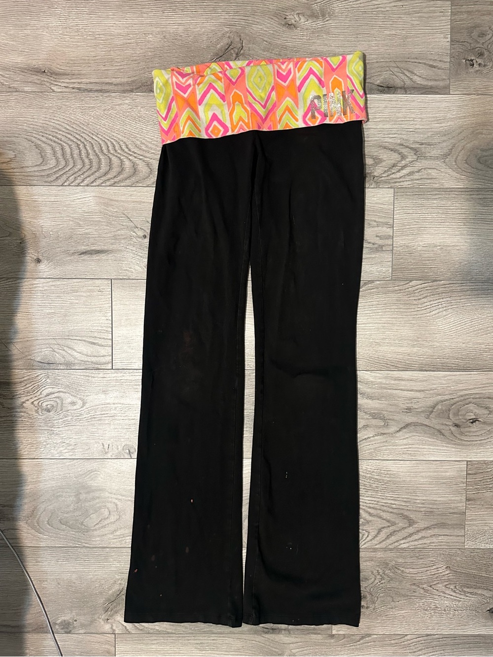 PINK Flared Leggings